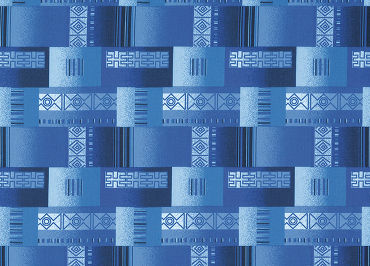 Copritutto Disegno Eldorado - 260x280 - Blu