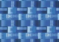 Copritutto Disegno Eldorado - 260x280 - Blu