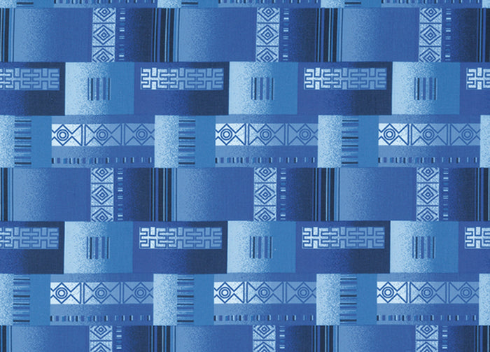 Copritutto Disegno Eldorado - 260x280 - Blu