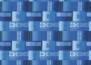 Copritutto Disegno Eldorado - 180x280 - Blu