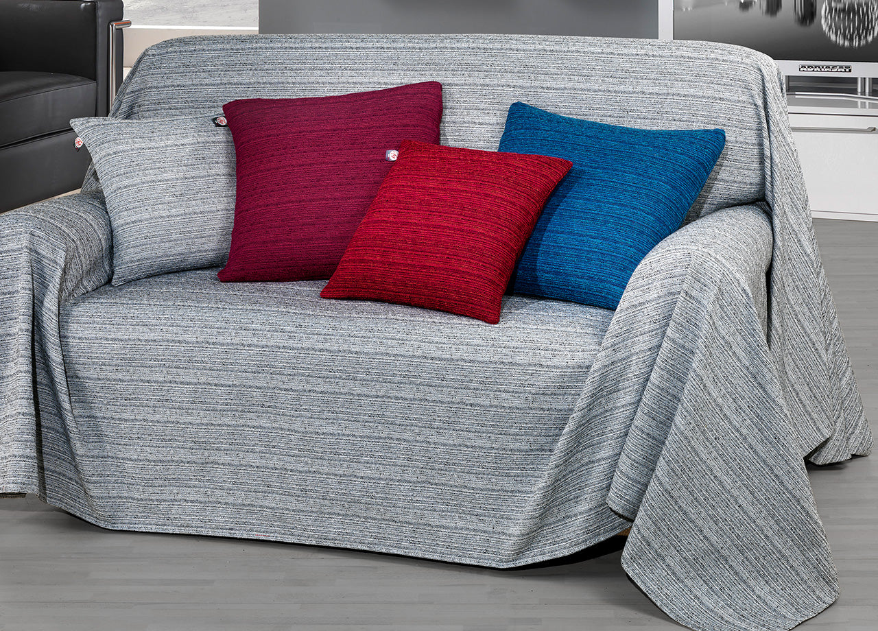 Copritutto Disegno Melange - 220x260 - Verde