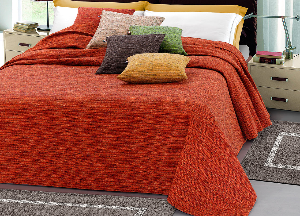 Copritutto Disegno Melange - 180x260 - Grigio