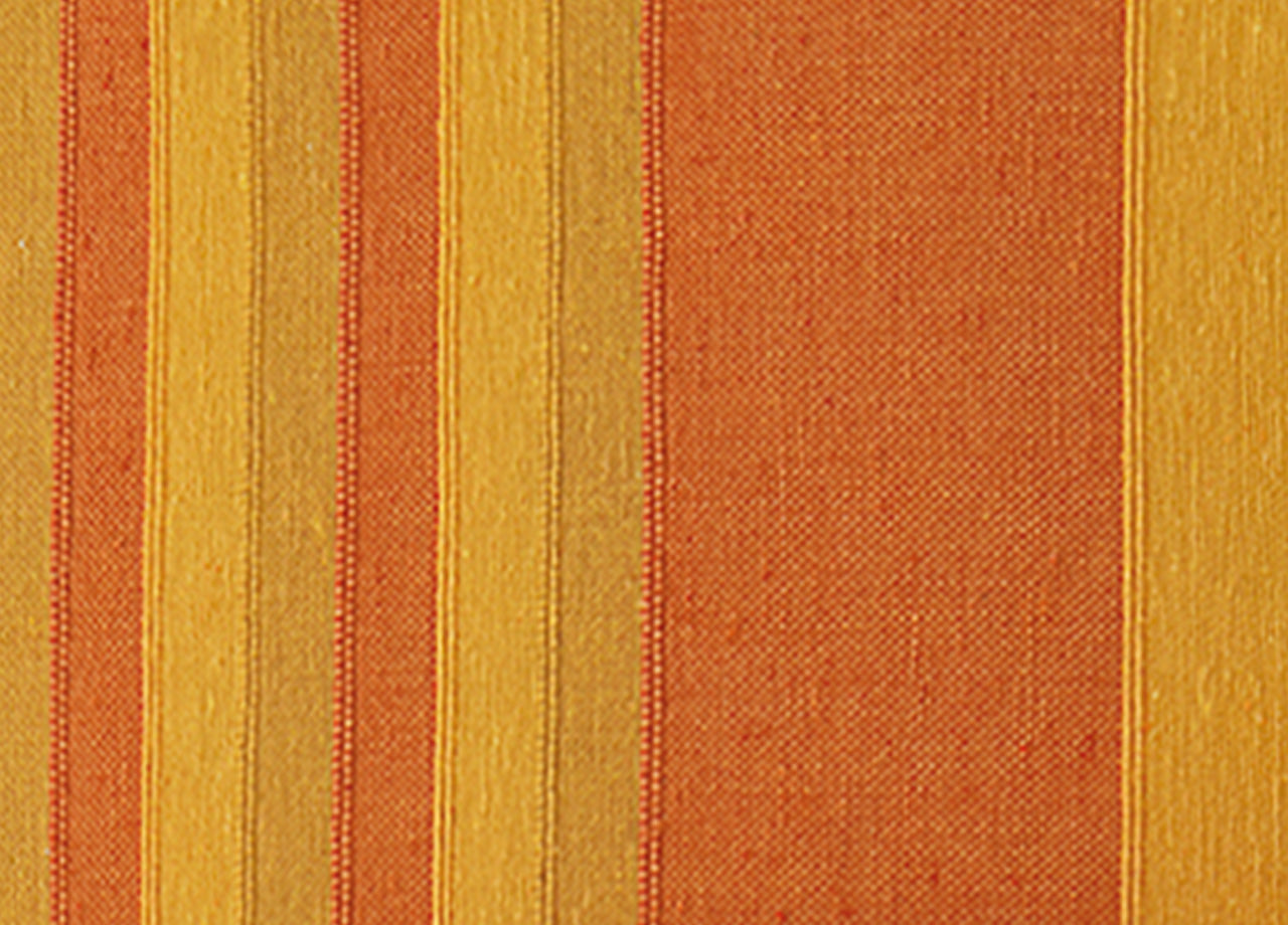 Copritutto Disegno Kiara Fantasia Rigata A Righe - 260x260 - Giallo