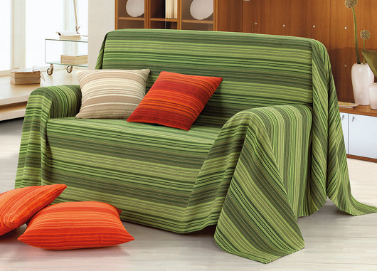 Copritutto Disegno Sahara - 220x260 - Nero