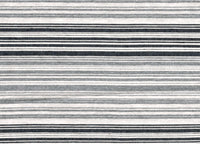 Copritutto Disegno Sahara - 180x260 - Nero