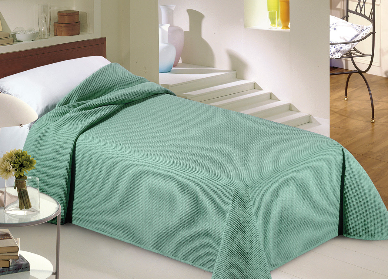 Copritutto Disegno Manila - 180x270 - Bianco