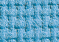 Copritutto Disegno Manila - 180x270 - Azzurro