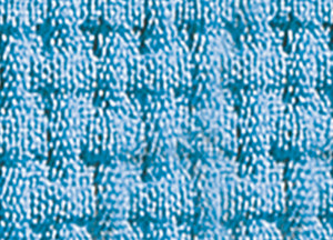 Copritutto Disegno Manila - 180x270 - Azzurro