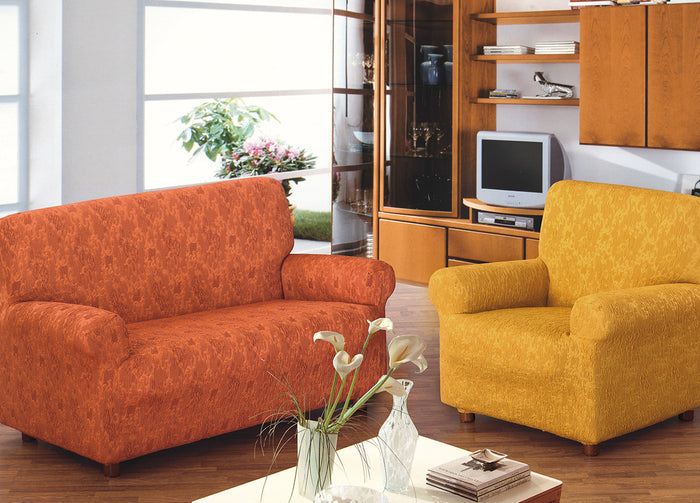 Copridivano Disegno Fashion - 3 Posti - Grigio