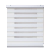 Tenda a Rullo giorno / notte Premium Con Finiture premium Bianco 140x250 cm