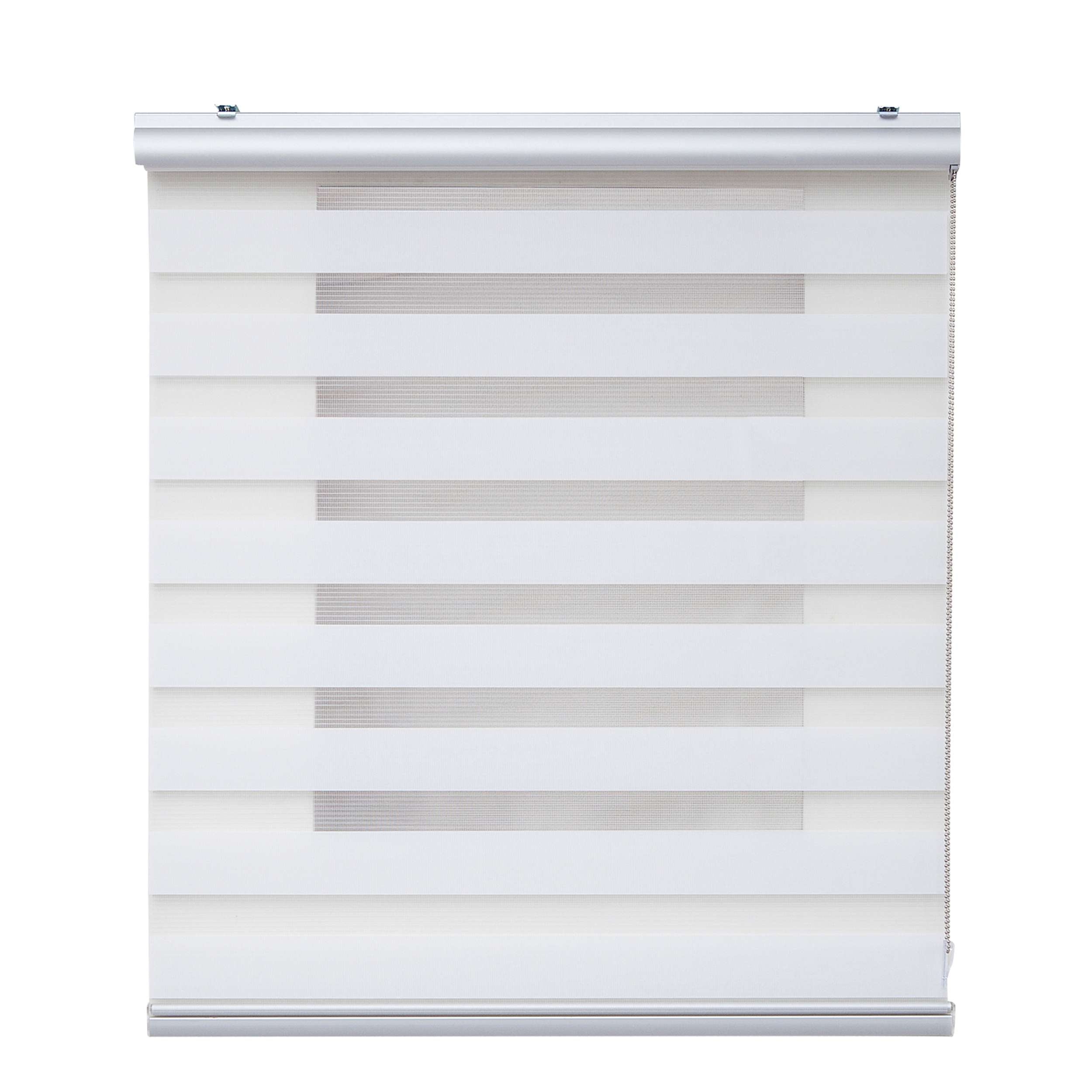 Tenda a Rullo giorno / notte Premium Con Finiture premium Bianco 200x250 cm