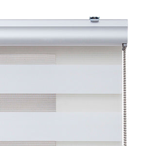 Tenda a Rullo giorno / notte Premium Con Finiture premium Bianco 140x250 cm