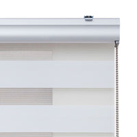 Tenda a Rullo giorno / notte Premium Con Finiture premium Bianco 160x250 cm