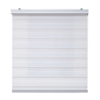 Tenda a Rullo giorno / notte Premium Con Finiture premium Bianco 180x250 cm