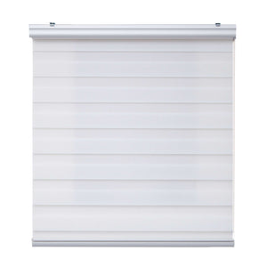 Tenda a Rullo giorno / notte Premium Con Finiture premium Bianco 200x250 cm