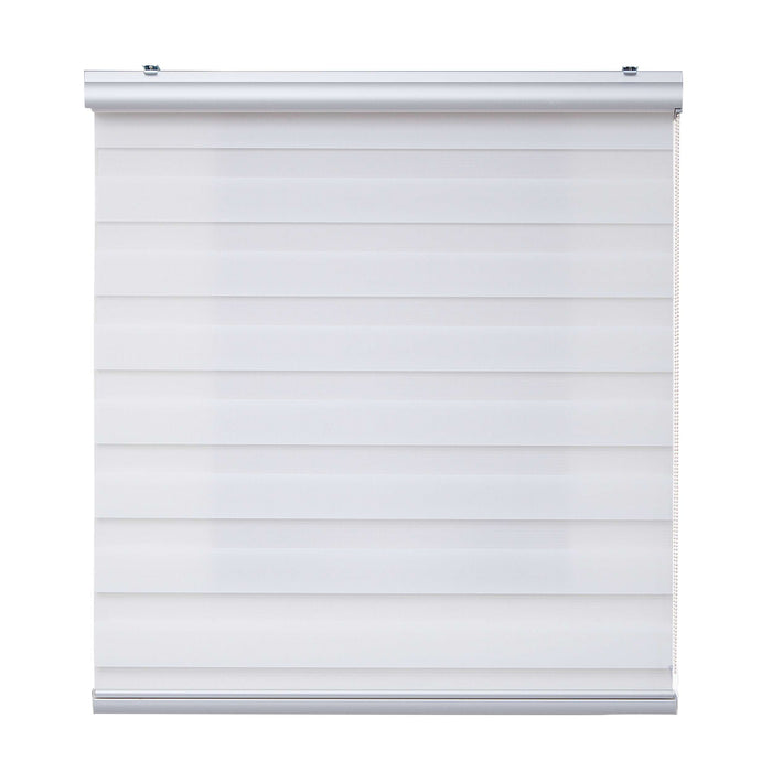 Tenda a Rullo giorno / notte Premium Con Finiture premium Bianco 200x250 cm