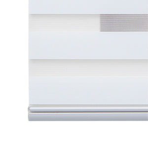 Tenda a Rullo giorno / notte Premium Con Finiture premium Bianco 180x250 cm