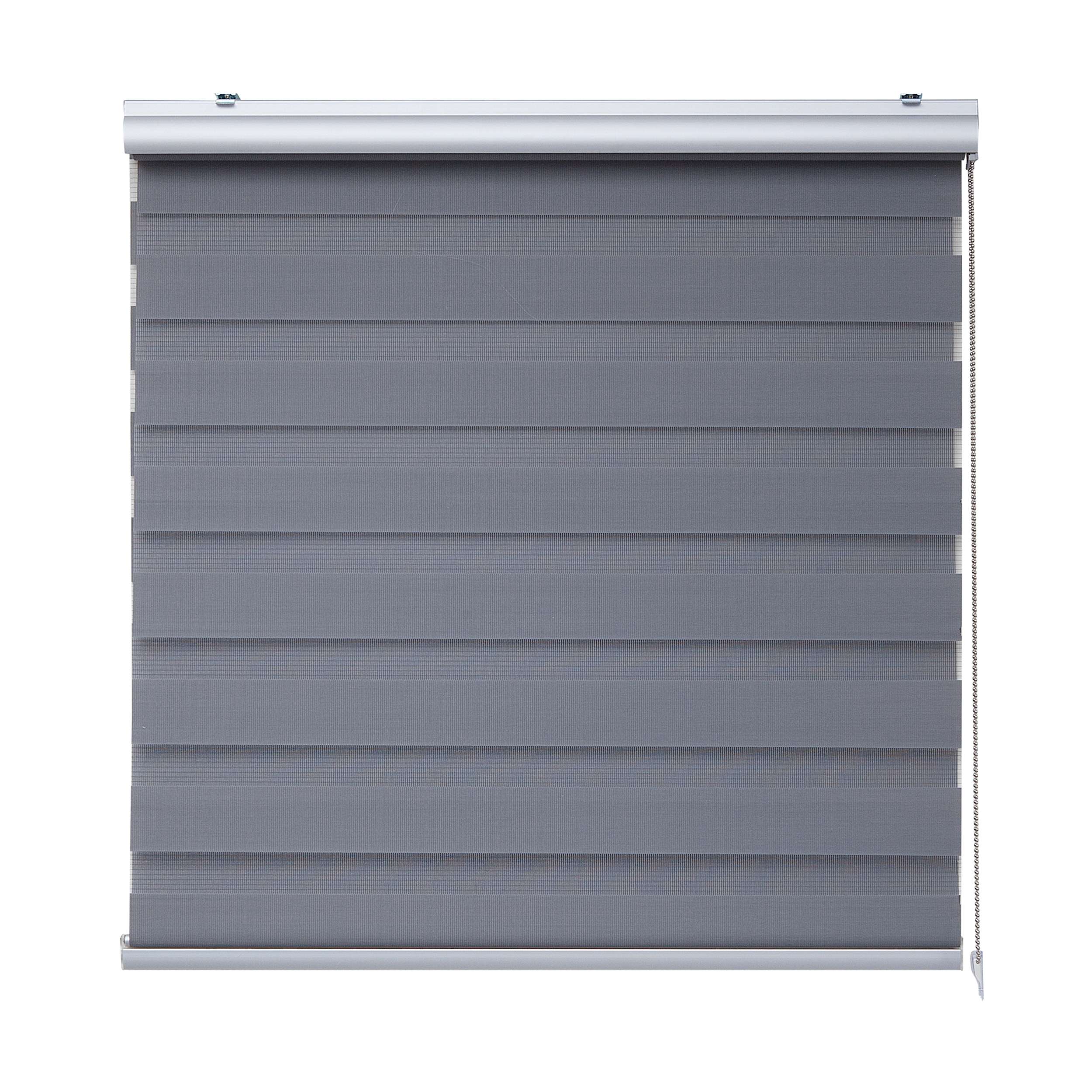 Tenda a Rullo giorno / notte Premium Con Finiture premium Argento 160x250 cm