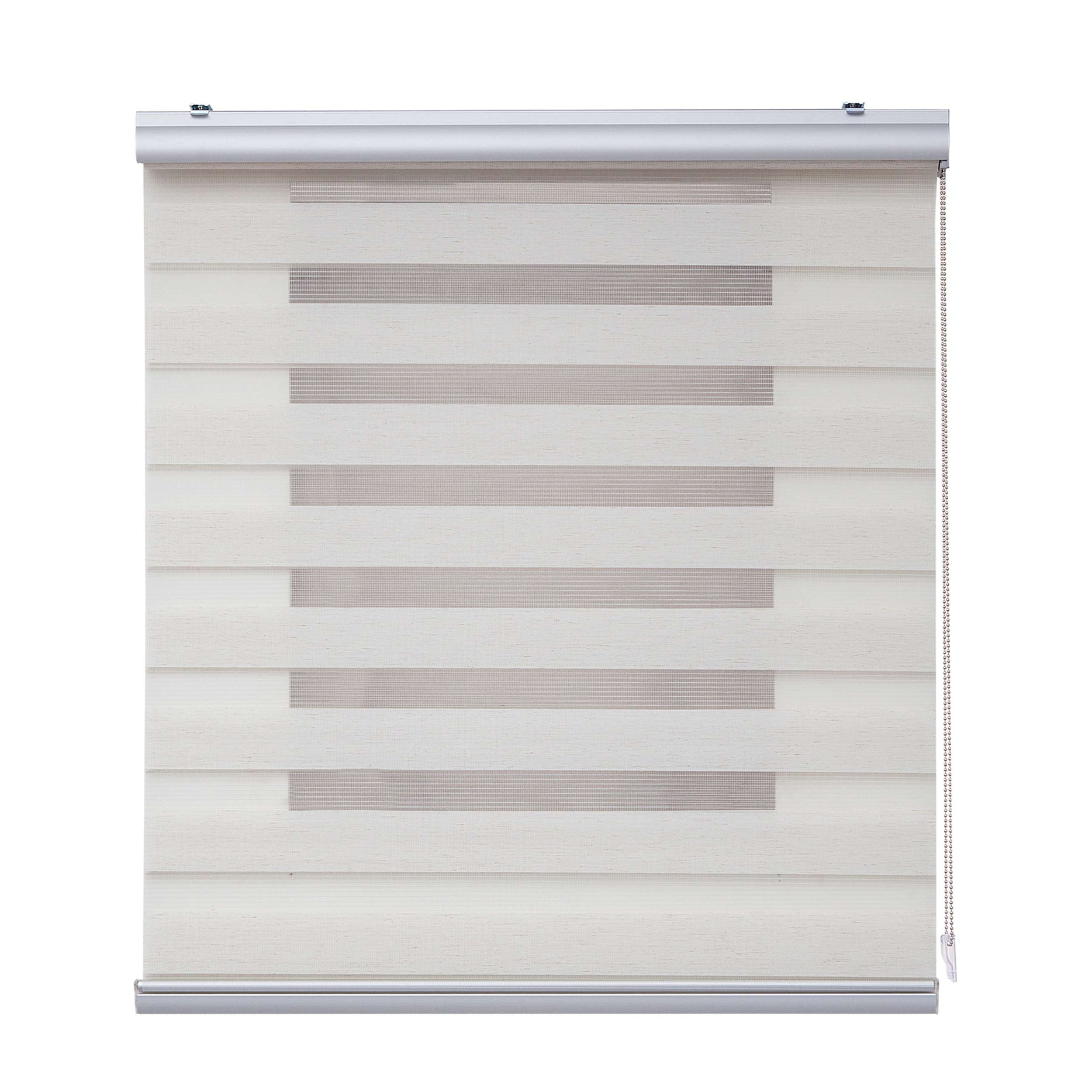Tenda a Rullo giorno / notte Premium Con Finiture premium Lino 120x250 cm
