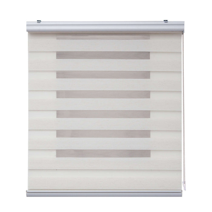 Tenda a Rullo giorno / notte Premium Con Finiture premium Lino 120x250 cm