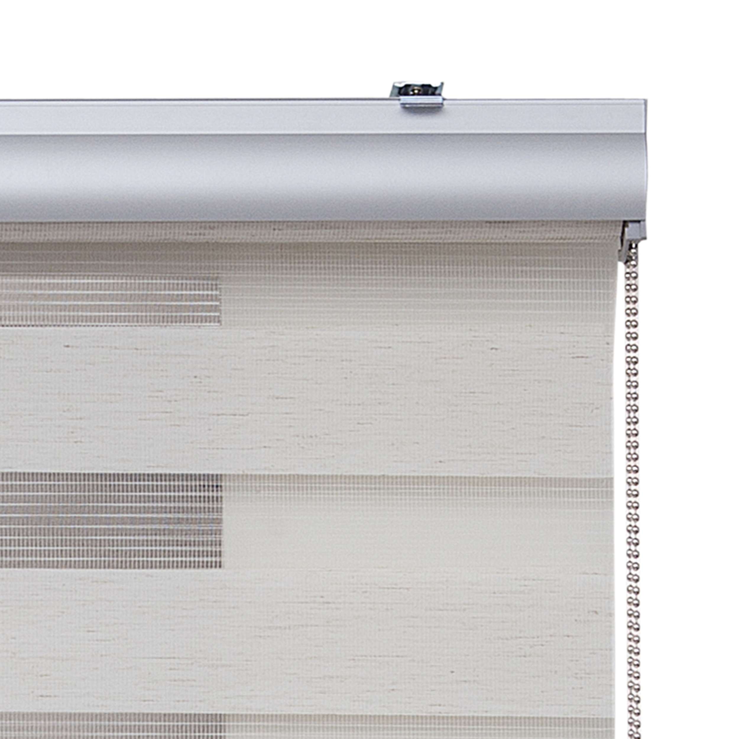 Tenda a Rullo giorno / notte Premium Con Finiture premium Lino 160x250 cm