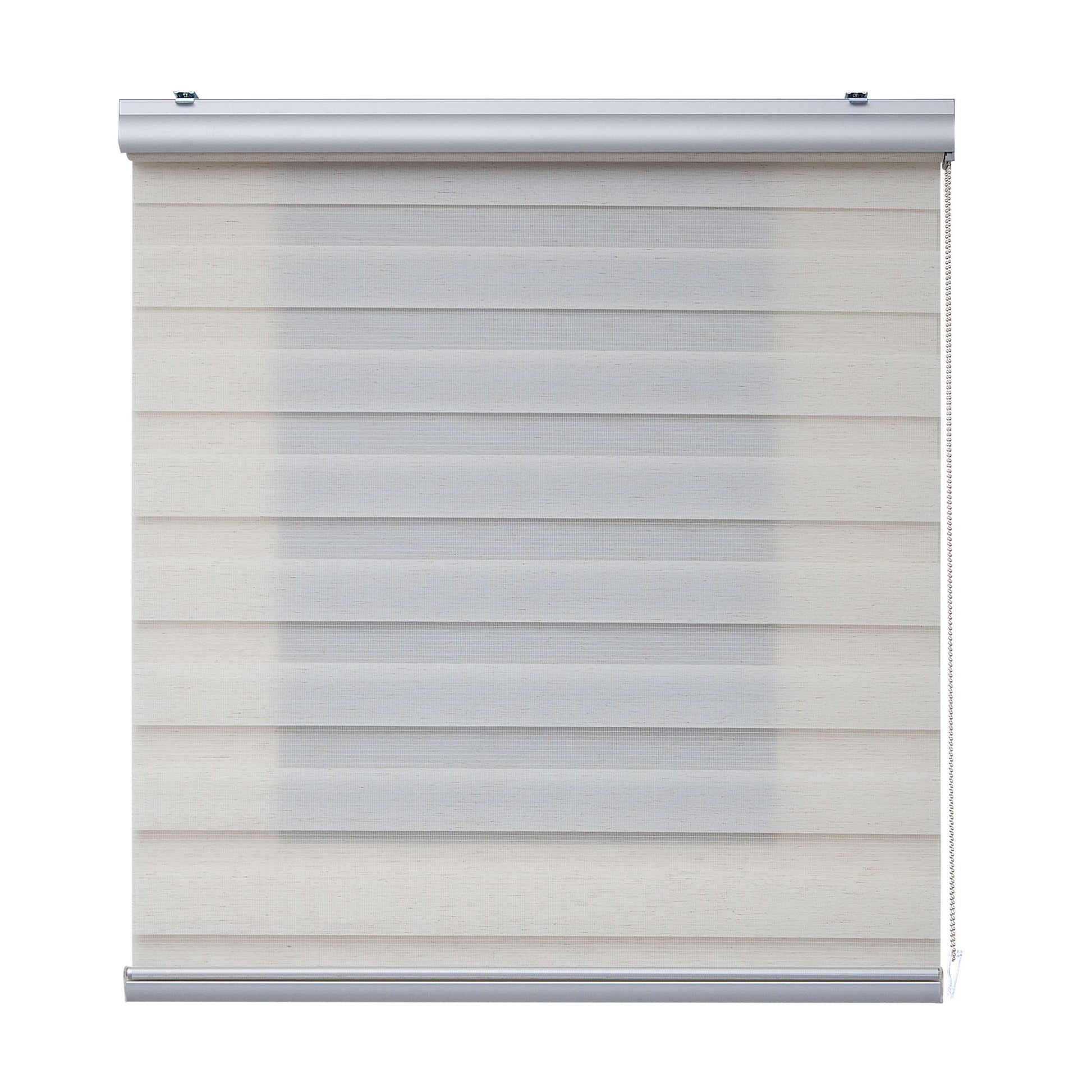 Tenda a Rullo giorno / notte Premium Con Finiture premium Lino 60x250 cm