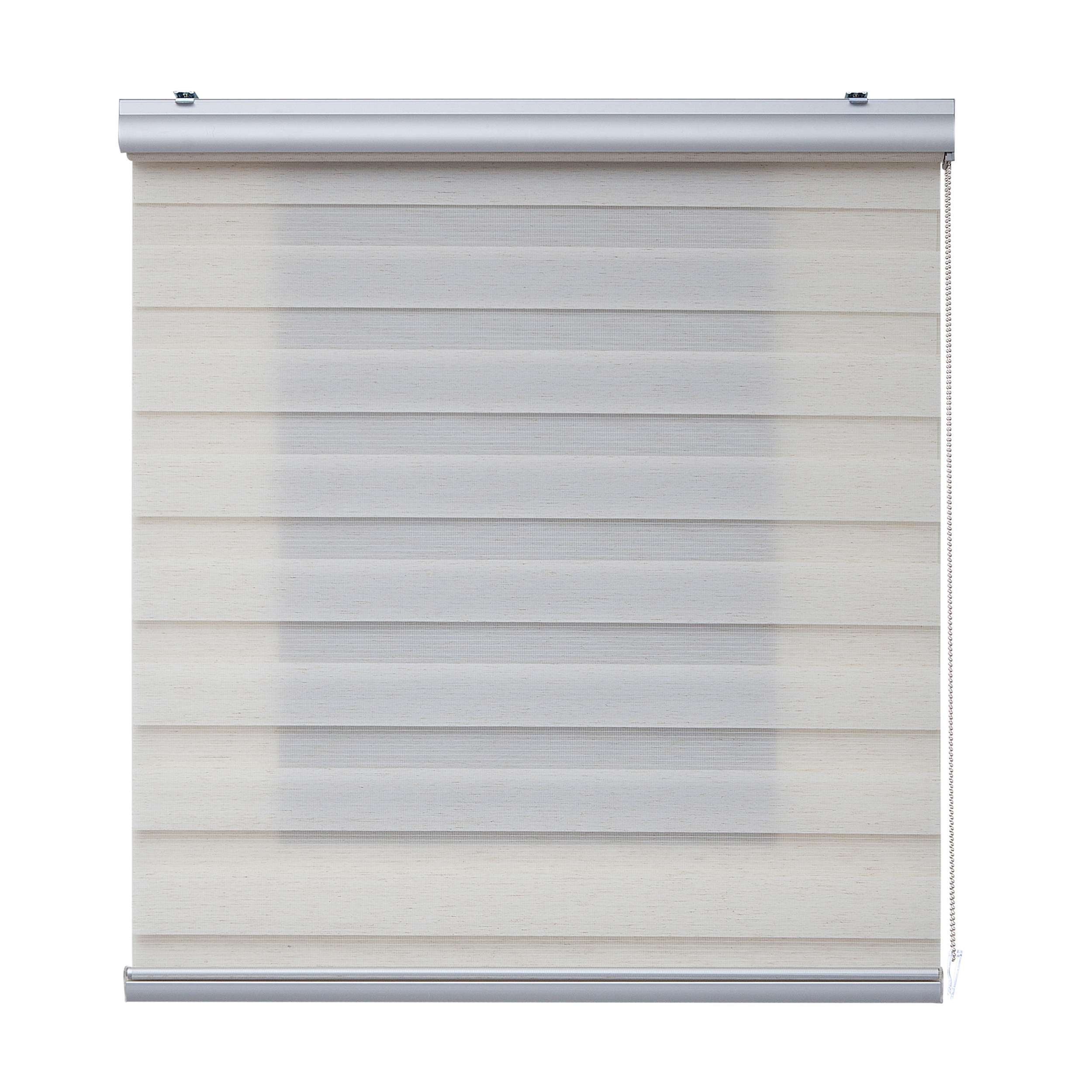 Tenda a Rullo giorno / notte Premium Con Finiture premium Lino 60x250 cm