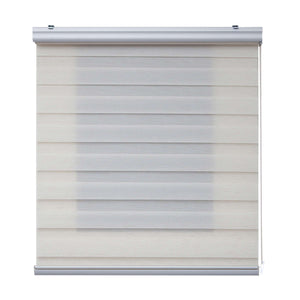 Tenda a Rullo giorno / notte Premium Con Finiture premium Lino 120x250 cm