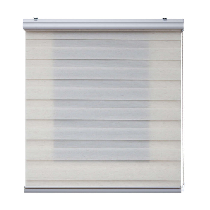 Tenda a Rullo giorno / notte Premium Con Finiture premium Lino 140x250 cm