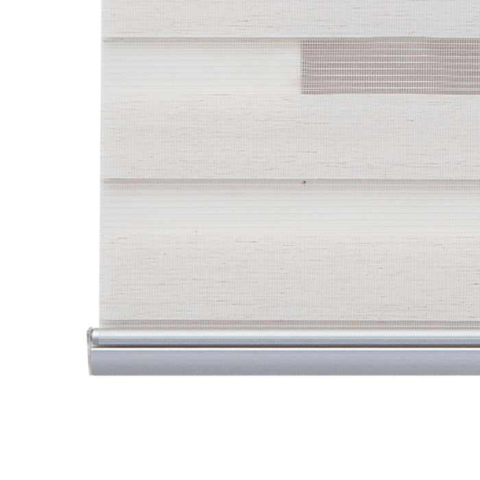 Tenda a Rullo giorno / notte Premium Con Finiture premium Lino 120x250 cm