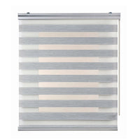 Tenda a Rullo giorno / notte Premium Con Finiture premium Grigio 180x250 cm