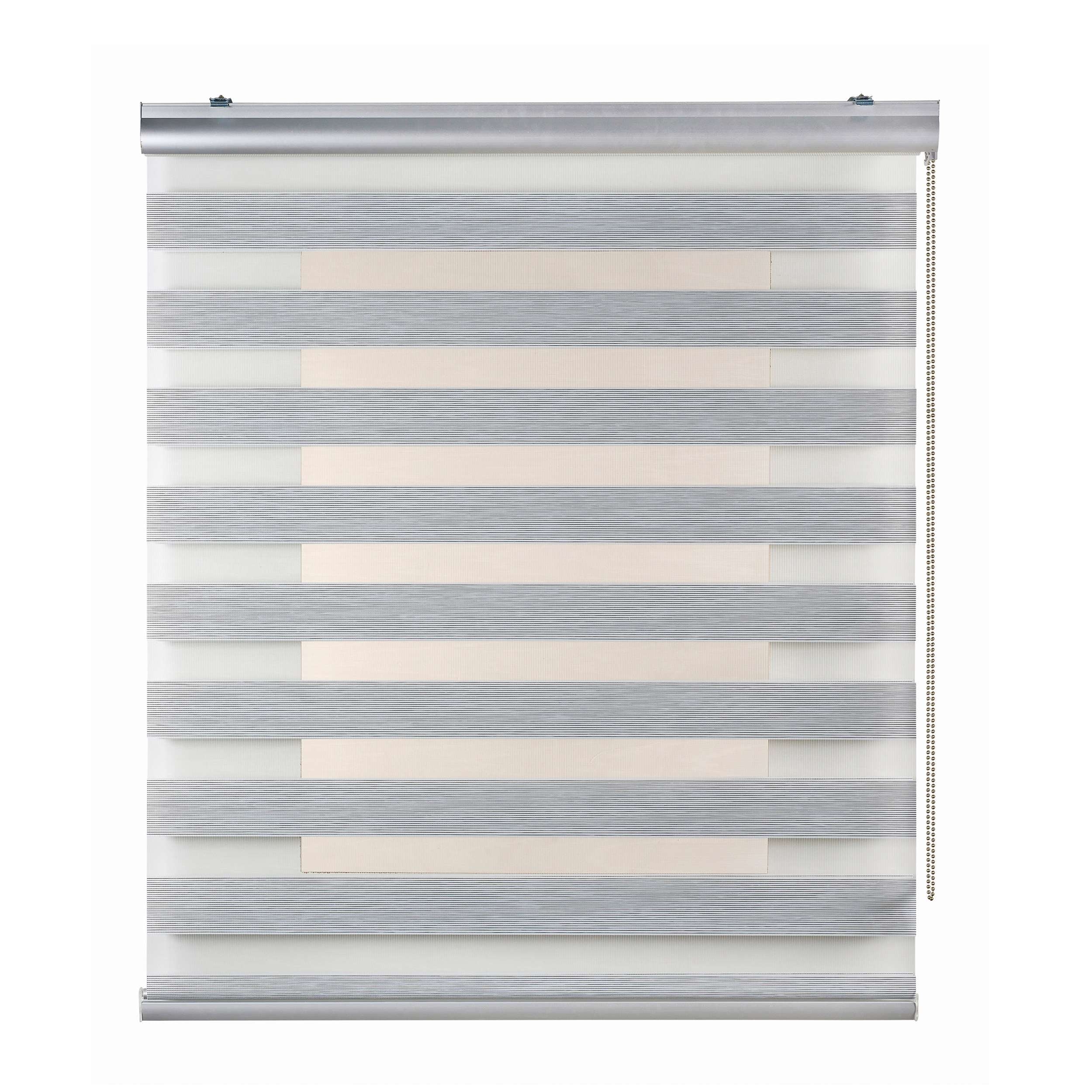 Tenda a Rullo giorno / notte Premium Con Finiture premium Grigio 160x250 cm