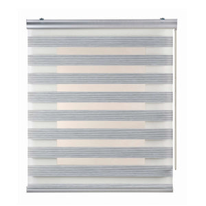 Tenda a Rullo giorno / notte Premium Con Finiture premium Grigio 160x250 cm