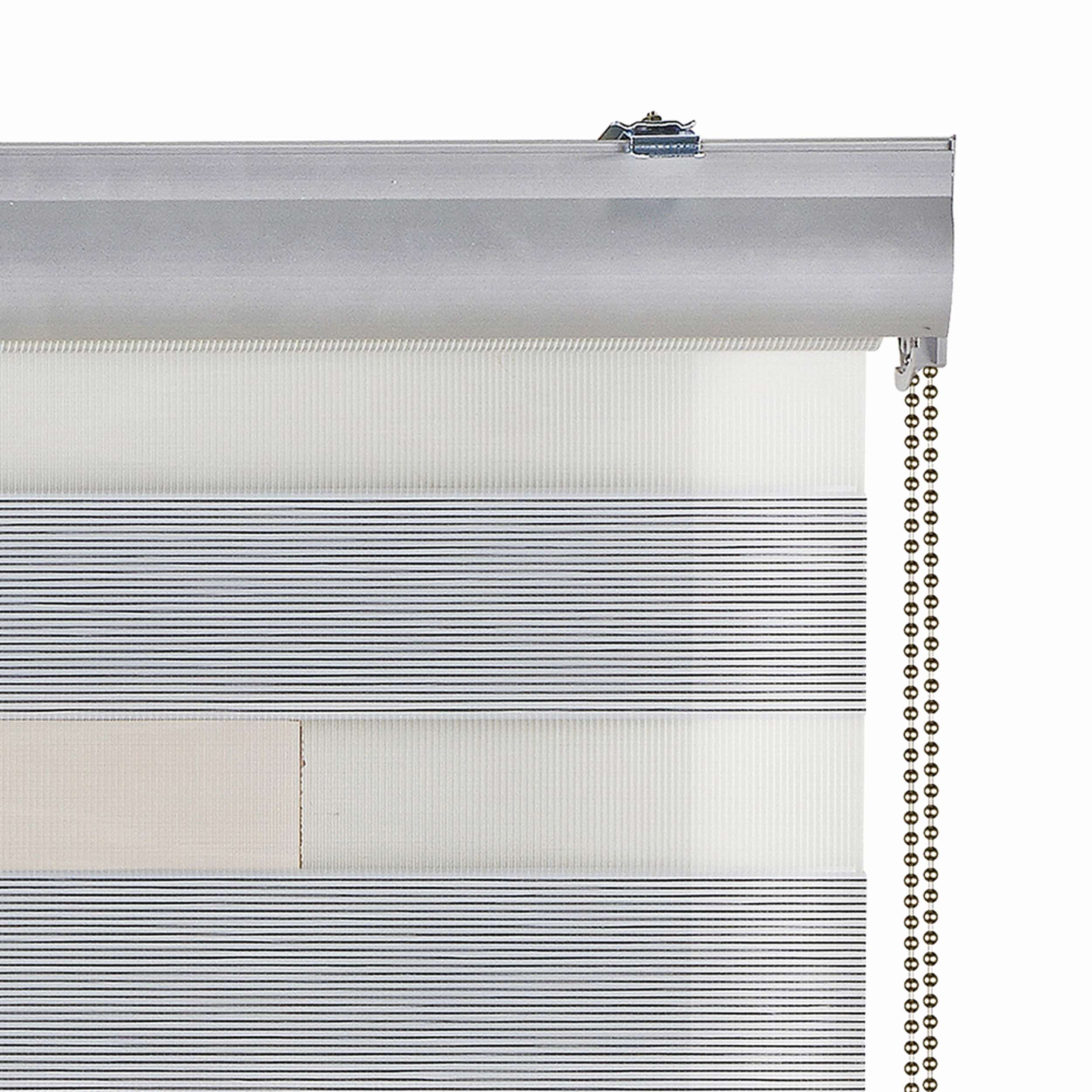 Tenda a Rullo giorno / notte Premium Con Finiture premium Grigio 180x250 cm