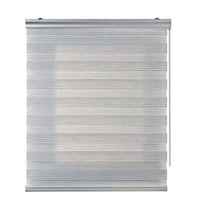 Tenda a Rullo giorno / notte Premium Con Finiture premium Grigio 140x250 cm