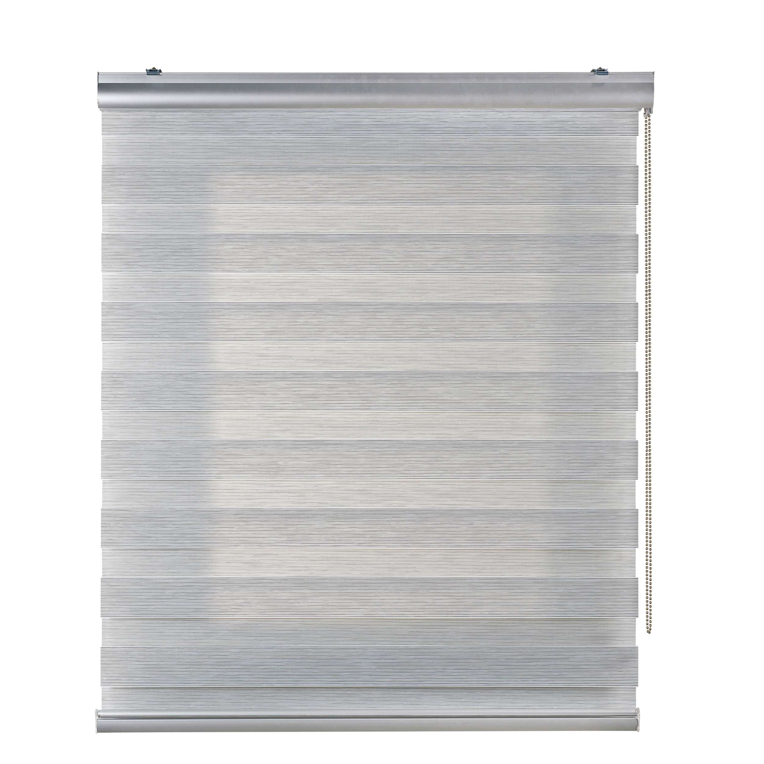 Tenda a Rullo giorno / notte Premium Con Finiture premium Grigio 140x250 cm