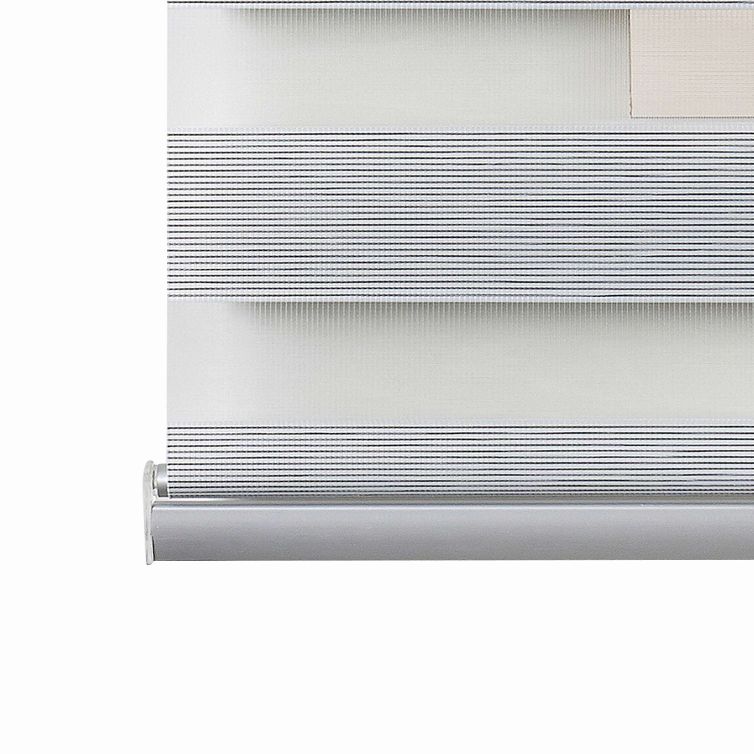 Tenda a Rullo giorno / notte Premium Con Finiture premium Grigio 140x250 cm