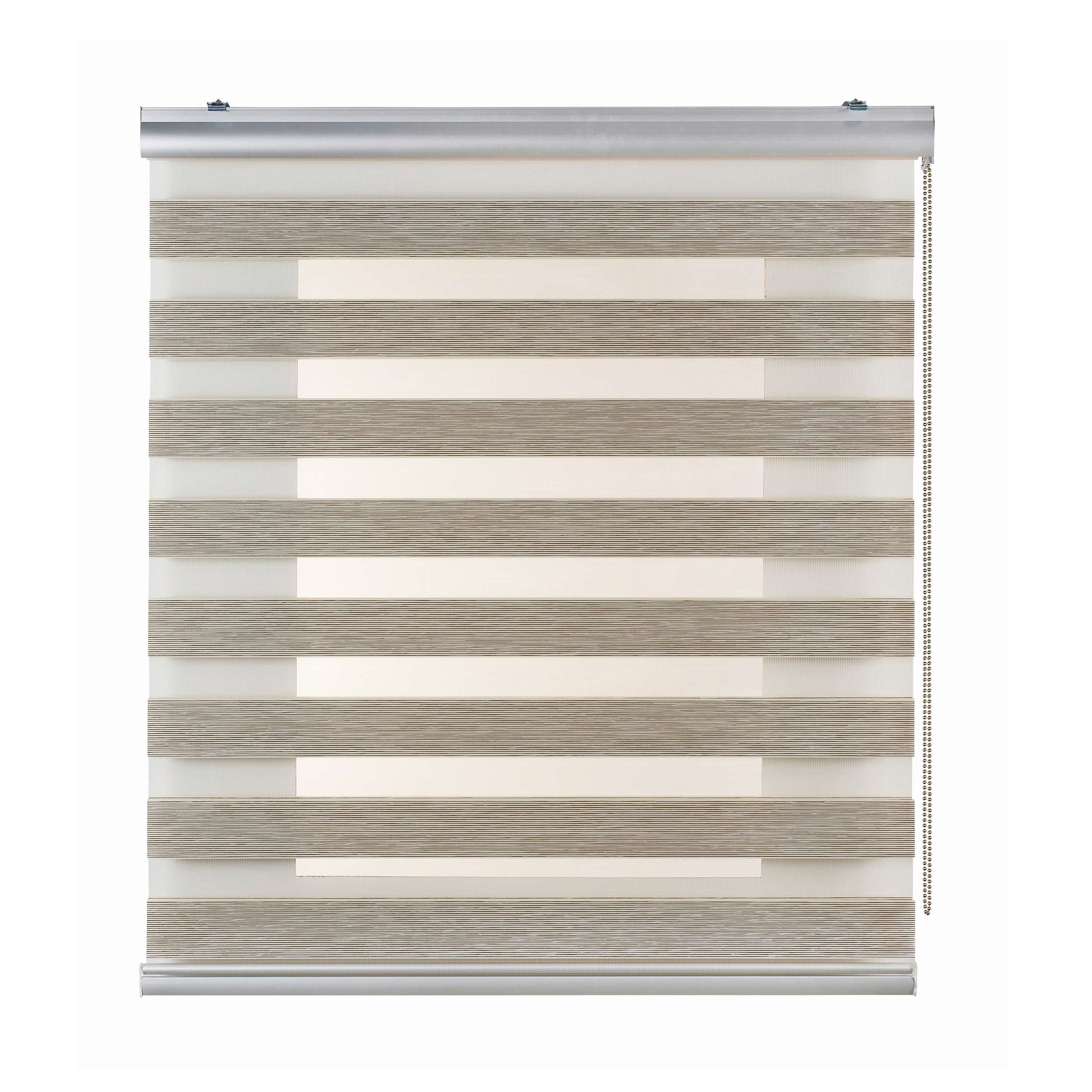 Tenda a Rullo giorno / notte Premium Con Finiture premium Beige 180x250 cm