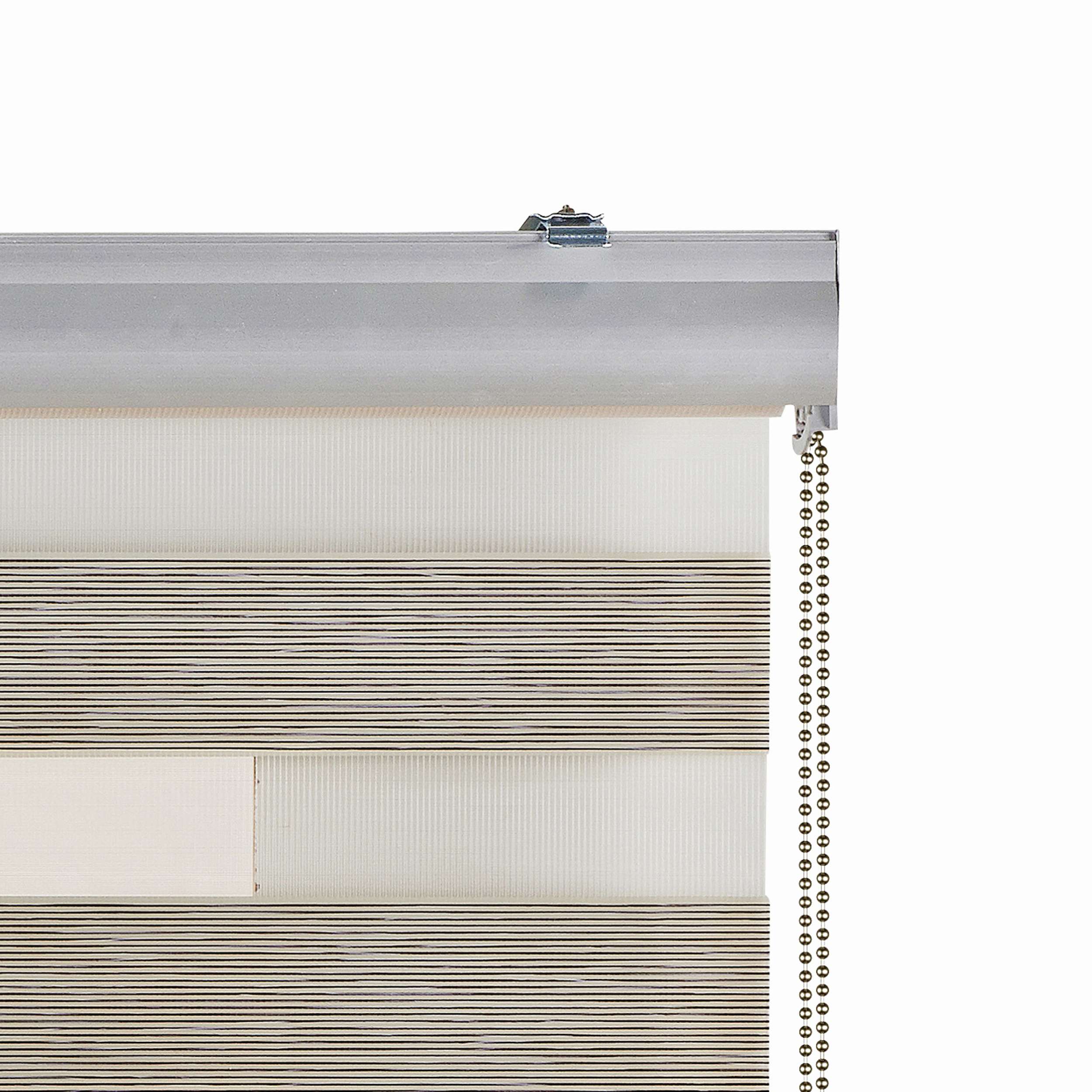 Tenda a Rullo giorno / notte Premium Con Finiture premium Beige 180x250 cm