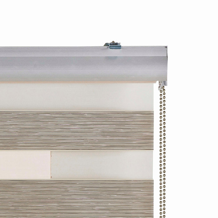 Tenda a Rullo giorno / notte Premium Con Finiture premium Beige 180x250 cm