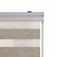 Tenda a Rullo giorno / notte Premium Con Finiture premium Beige 160x250 cm