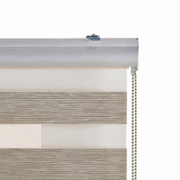 Tenda a Rullo giorno / notte Premium Con Finiture premium Beige 200x250 cm