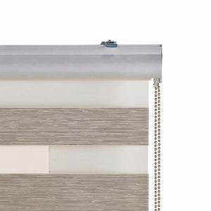 Tenda a Rullo giorno / notte Premium Con Finiture premium Beige 200x250 cm