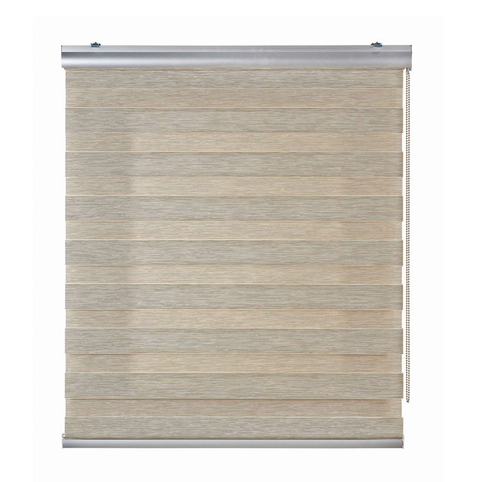 Tenda a Rullo giorno / notte Premium Con Finiture premium Beige 160x250 cm