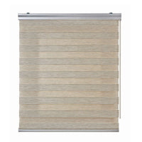 Tenda a Rullo giorno / notte Premium Con Finiture premium Beige 200x250 cm