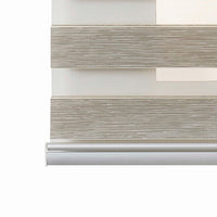 Tenda a Rullo giorno / notte Premium Con Finiture premium Beige 120x250 cm