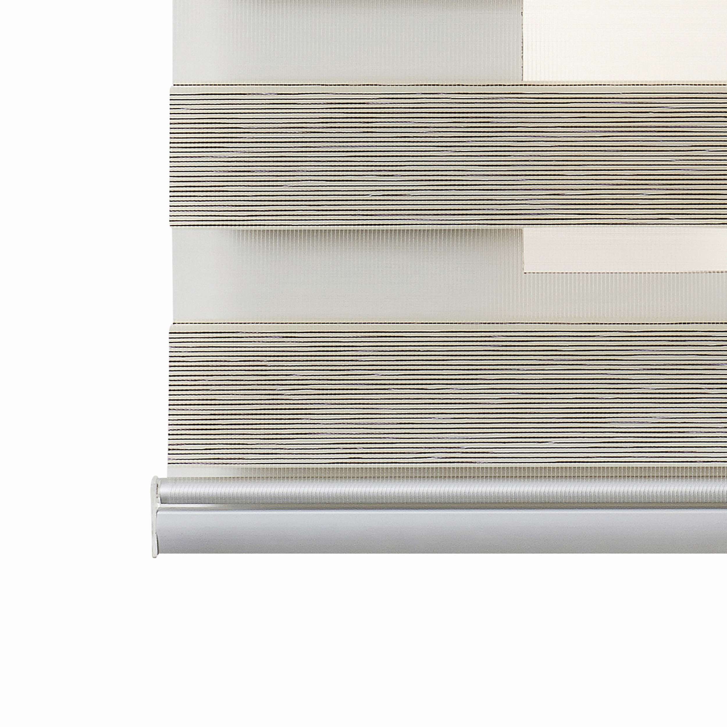 Tenda a Rullo giorno / notte Premium Con Finiture premium Beige 120x250 cm
