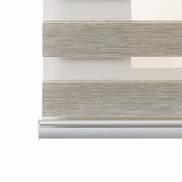 Tenda a Rullo giorno / notte Premium Con Finiture premium Beige 120x250 cm