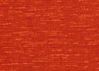 Set Cuscini Coprisedia Imbottiti Modello Charme Tinta Unita Made In Italy - Aletta 6Pz - Arancio