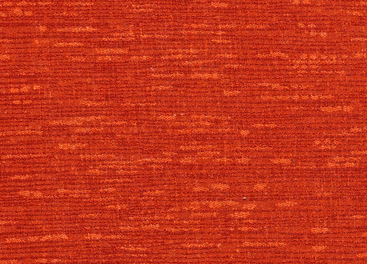 Set Cuscini Coprisedia Imbottiti Modello Charme Tinta Unita Made In Italy - Aletta 6Pz - Arancio